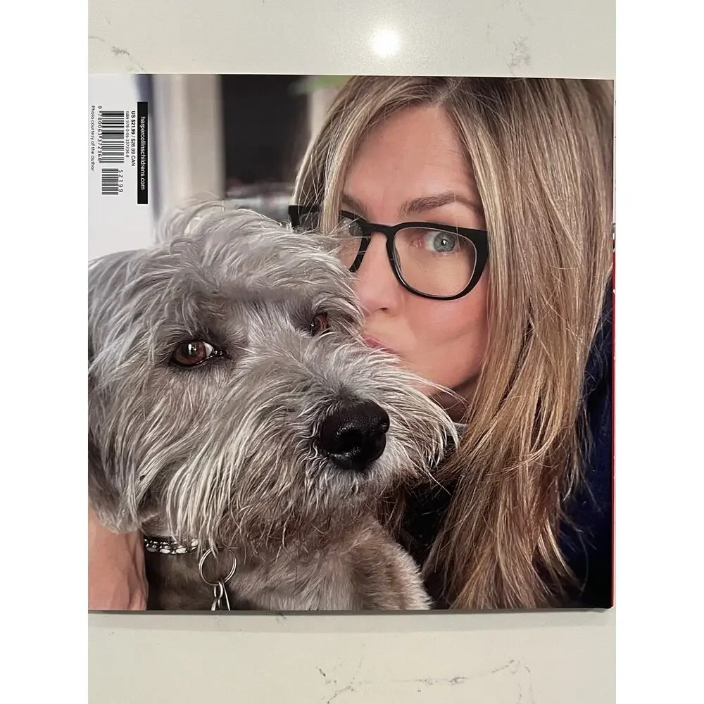 Jennifer Aniston SIGNED BOOK Clydeo Takes a Bite Out of Life Autographed COA #3